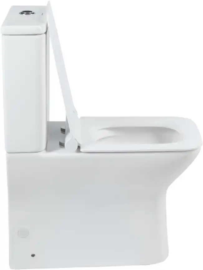 Чаша напольного унитаза Aquanet Rimless Cube-C CL-12248B с сиденьем микролифт фото 5