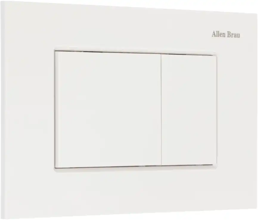 Клавиша смыва Allen Brau EVO S 9.2EV01.20 белый фото 4