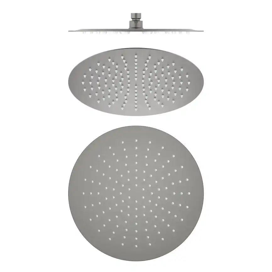 Верхний душ Aquatek  AQ2075BGM, Оружейная сталь фото 1