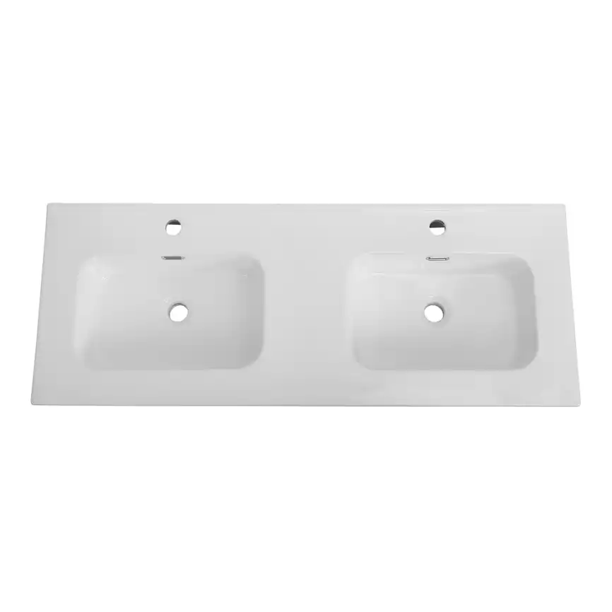 Керамическая раковина с двумя чашами CEZARES CZR-8095-120-2 фото 3