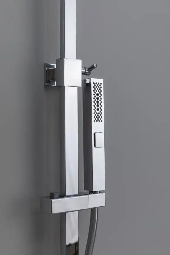 Душевая стойка Allen Brau Infinity 5.21031-00 хром фото 8