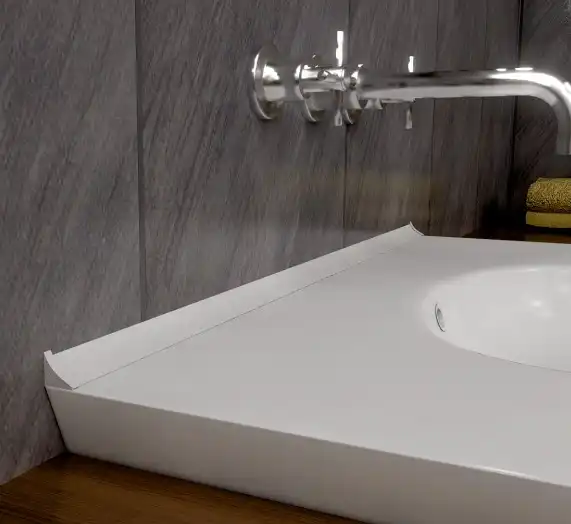 Бордюр для ванн, умывальников и поддонов Bas 185 (2 шт) фото 3