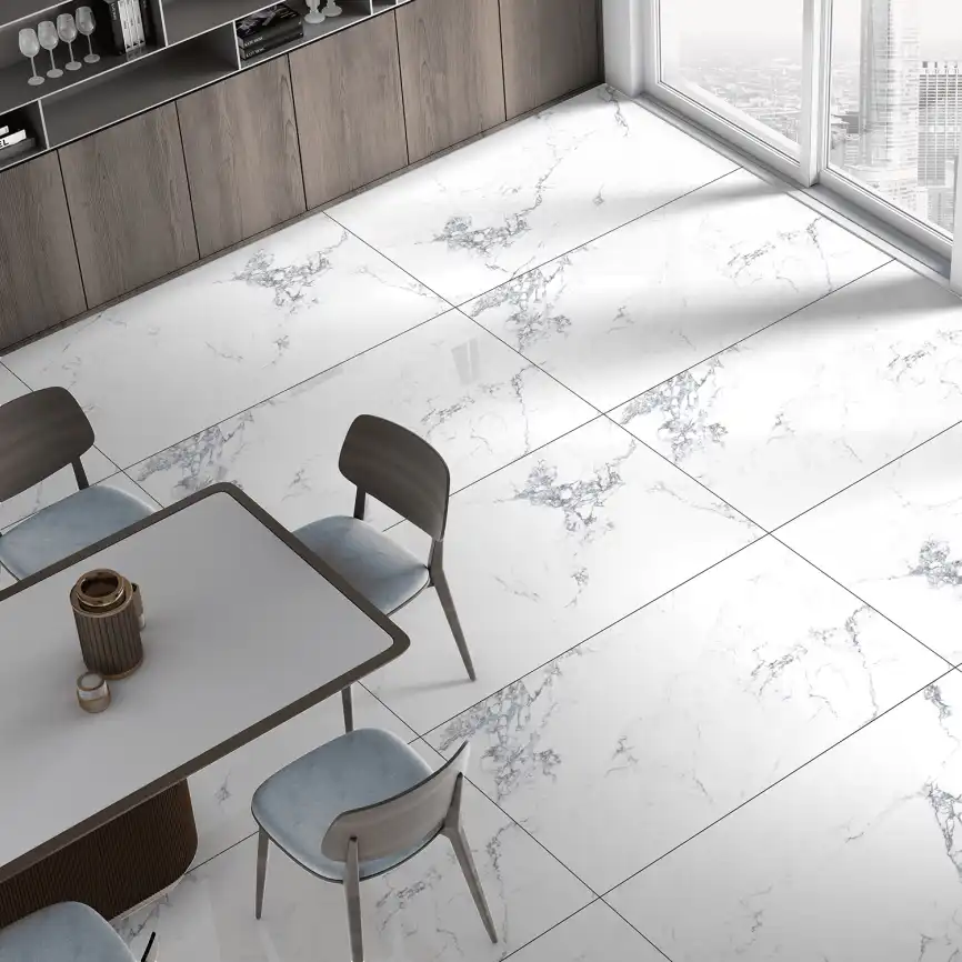 Керамогранит AZARIO CALACATTA AURA GREY 60х120 Glossy (F4110821121G) фото 5