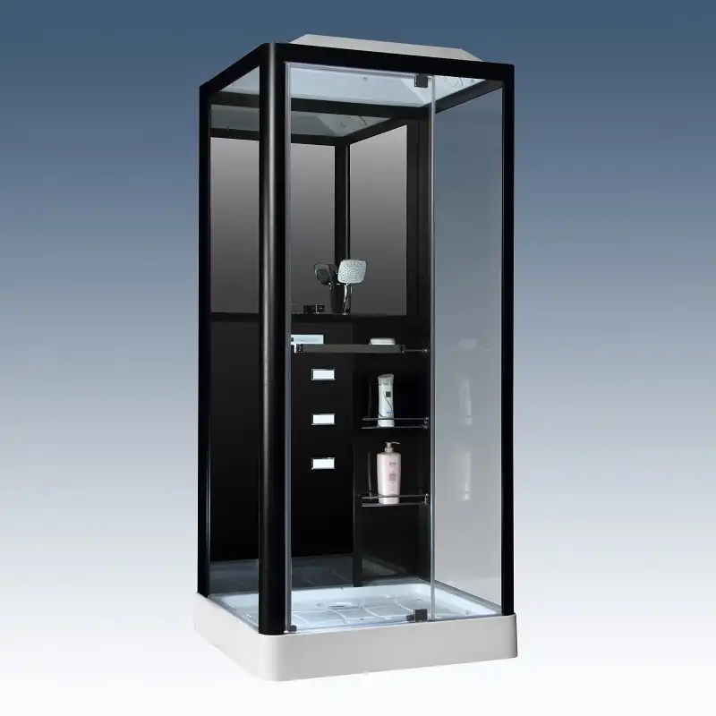 Душевая кабина Loranto 100х90 Selak CS00054486 с низким поддоном, левая фото 1