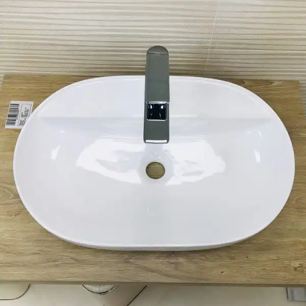 Раковина AVS Луиза 61х40 белая фото 4