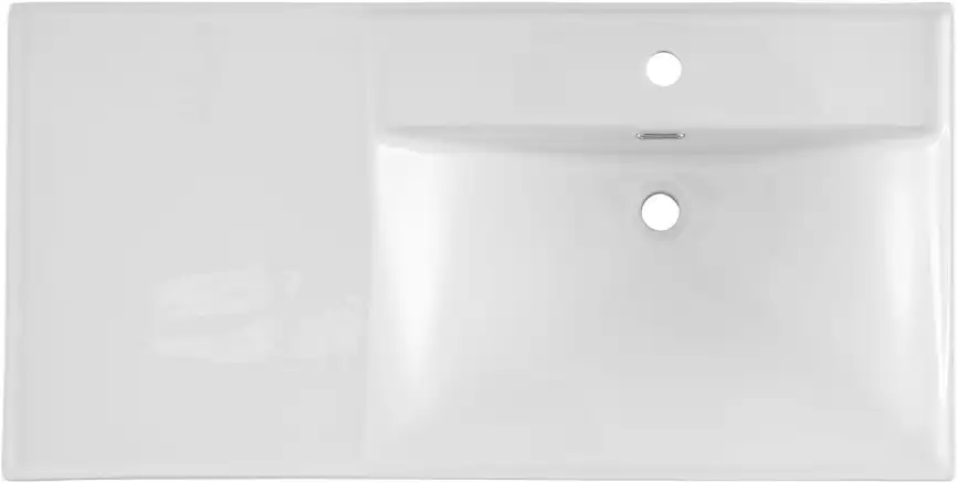 Раковина Aquanet Side 100 правая, 347437 фото 3