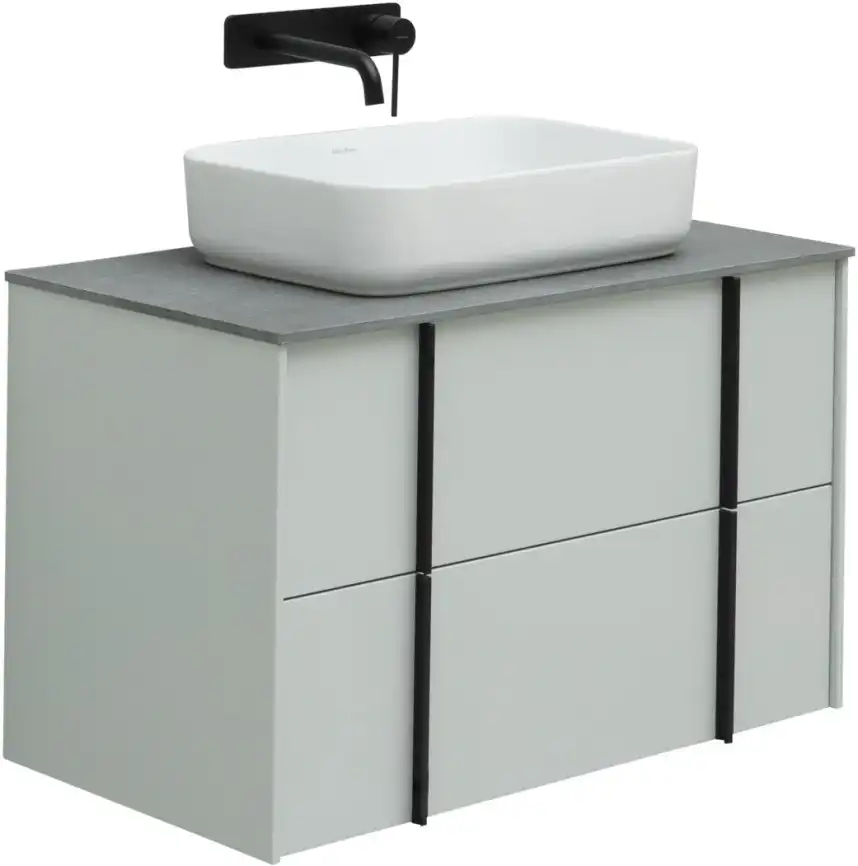 Тумба под раковину Allen Brau Reality 80 1.32005.PWM папирус матовый фото 15