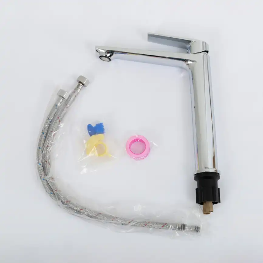 Смеситель для накладной раковины Cezares COMFORT-LC-01-W0, Хром фото 4