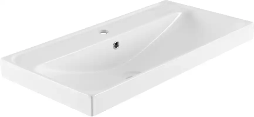 Раковина Aquanet Flash Mini 80 белая, 342055 фото 5