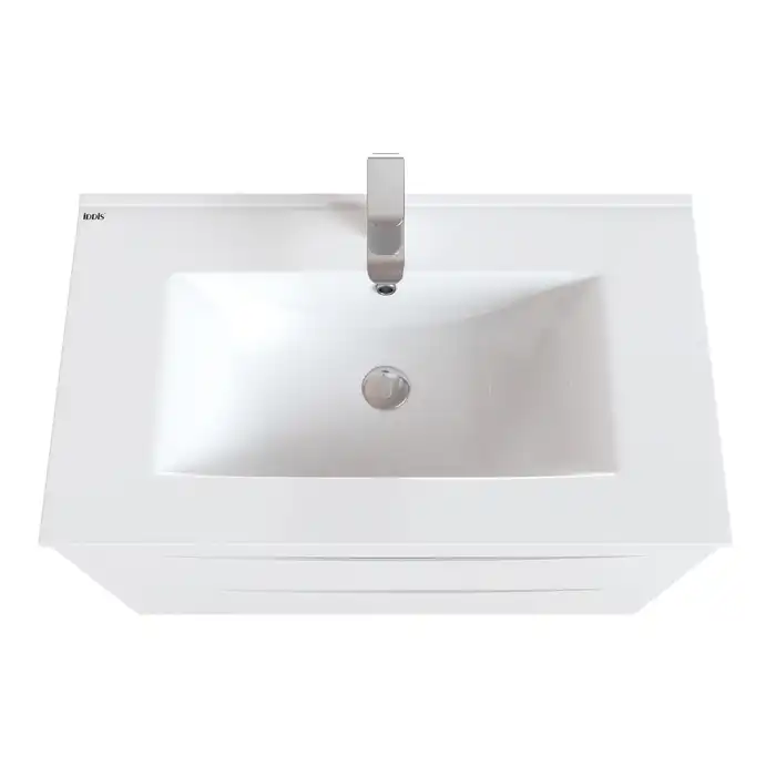 Тумба с раковиной IDDIS Cloud 80, подвесная, Белая, CLO80W0i95K фото 5