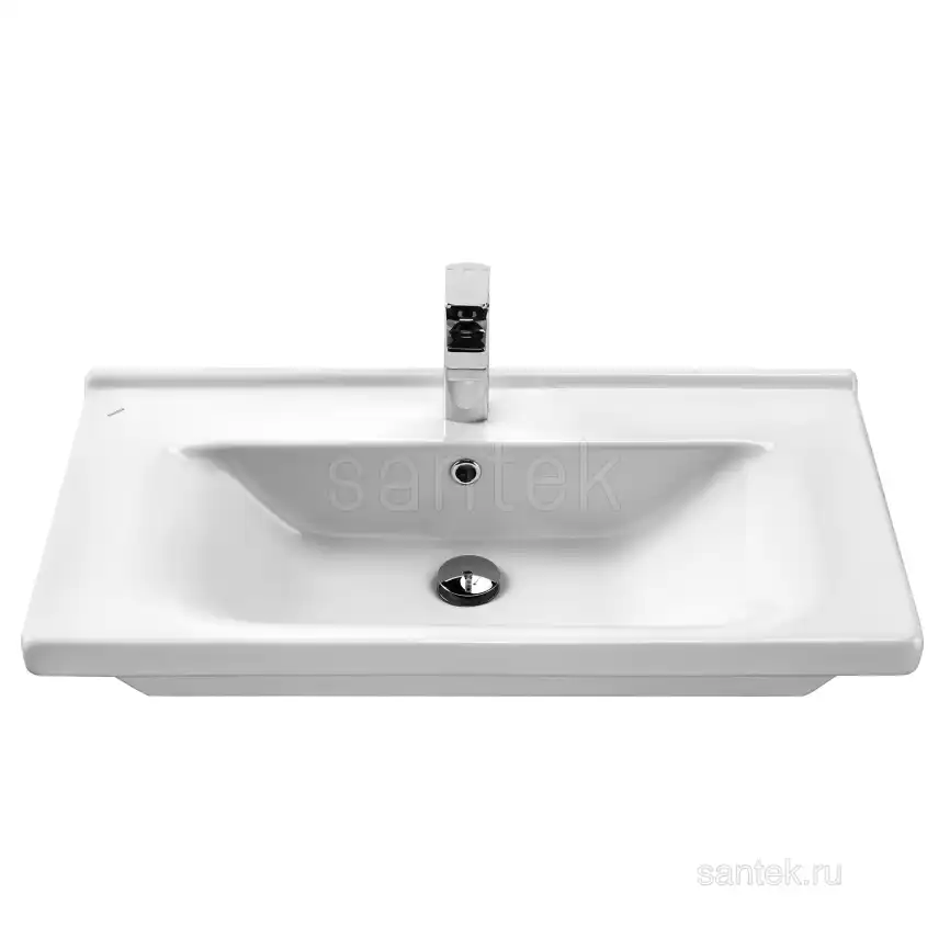 Раковина Santek Миранда 80 отверстие под смеситель 1WH302251 фото 2