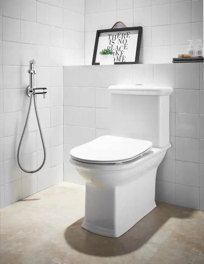 Гигиенический душ со смесителем Lemark LM7166C однорычажный, Хром фото 3