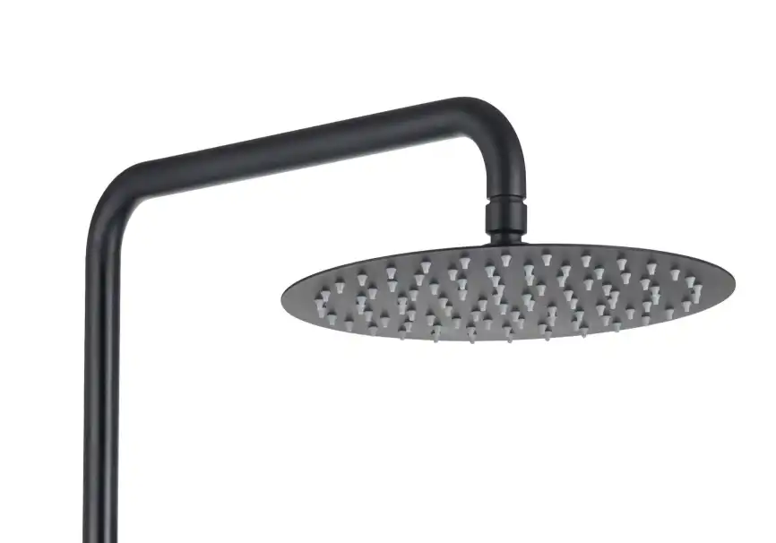 Душевая система Aquatek ВЕГА AQ2040MB, Черный матовый фото 3