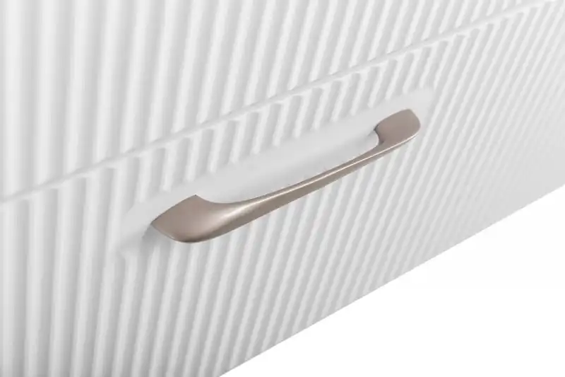 Тумба под раковину BelBagno DUE-600-2C-SO-BL-P подвесная Bianco Lucido фото 6