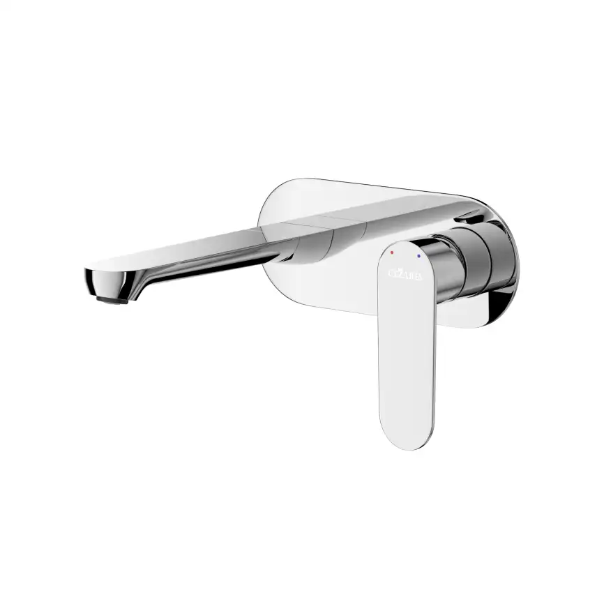 Смеситель для раковины CEZARES STYLUS-BLI1-01-W0 встраиваемый, Хром фото 1