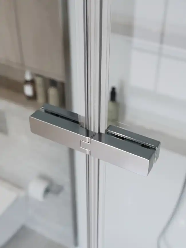 Душевая кабина BelBagno UNO-CAB-A-1-90-C-Cr-Bi-TOP-R, правая, профиль хром фото 10