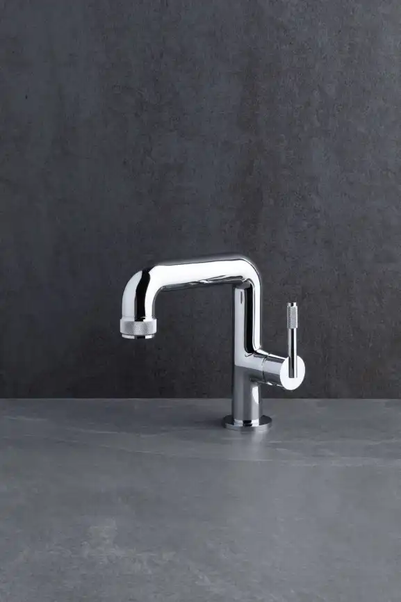 Смеситель для раковины Allen Brau Reality 5.32001-00, однорычажный, цвет Хром фото 8