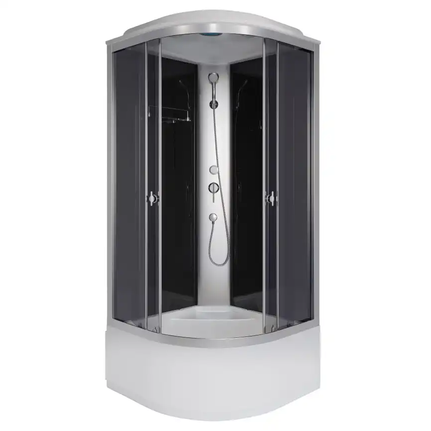 Душевая кабина Niagara Eco 90х90х215 E90/40/TN высокий поддон, без гидромассажа фото 2