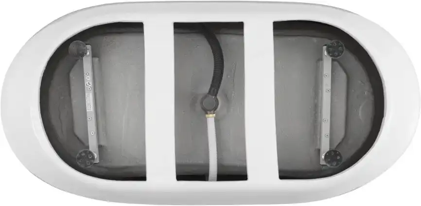 Акриловая ванна Aquanet Family Sweet 170x78 155778GW Gloss Finish 287099 фото 8