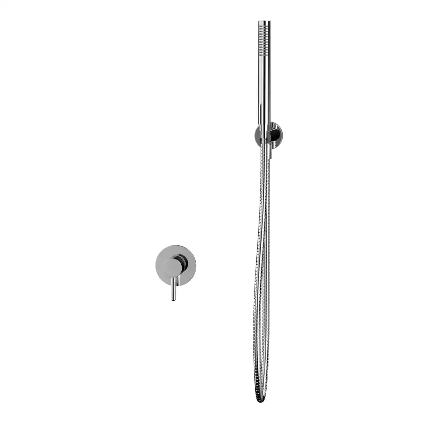 Душевая система для душа WHITECROSS Y chrome YSET02CR, скрытого монтажа, Хром фото 2