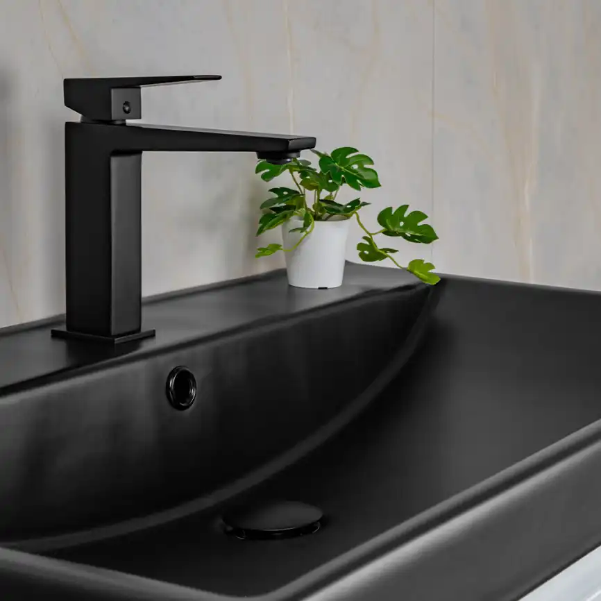 Тумба с раковиной AVS Гармония 100 белая, N821-07-1000WG-02-1010BM фото 10