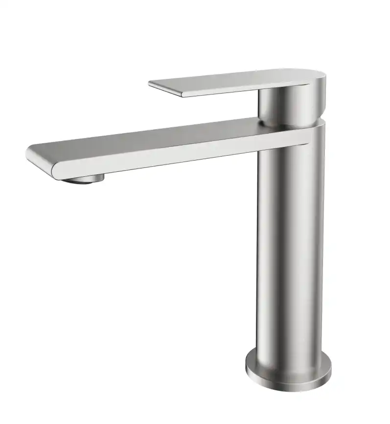 Смеситель для раковины Vincea Vogue (SS) VBF-2VS1BN однорычажный, сатин фото 2