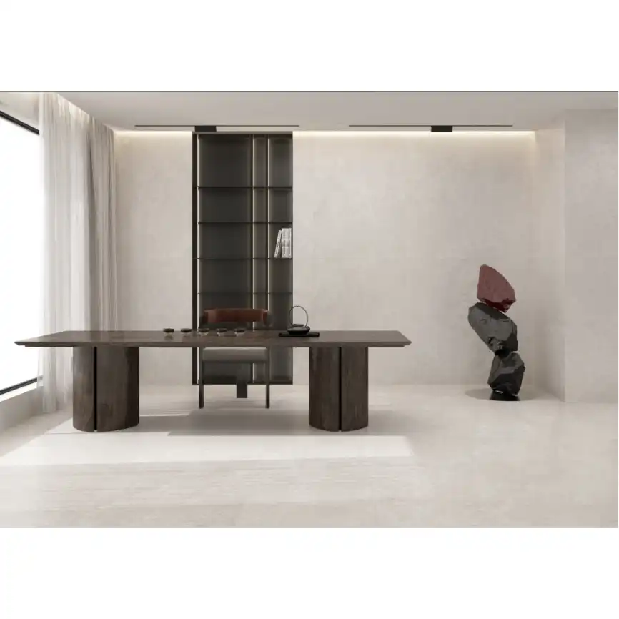 Керамогранит AVS by Italian Design Antica Bianco 60x120 Lappato, серый фото 9