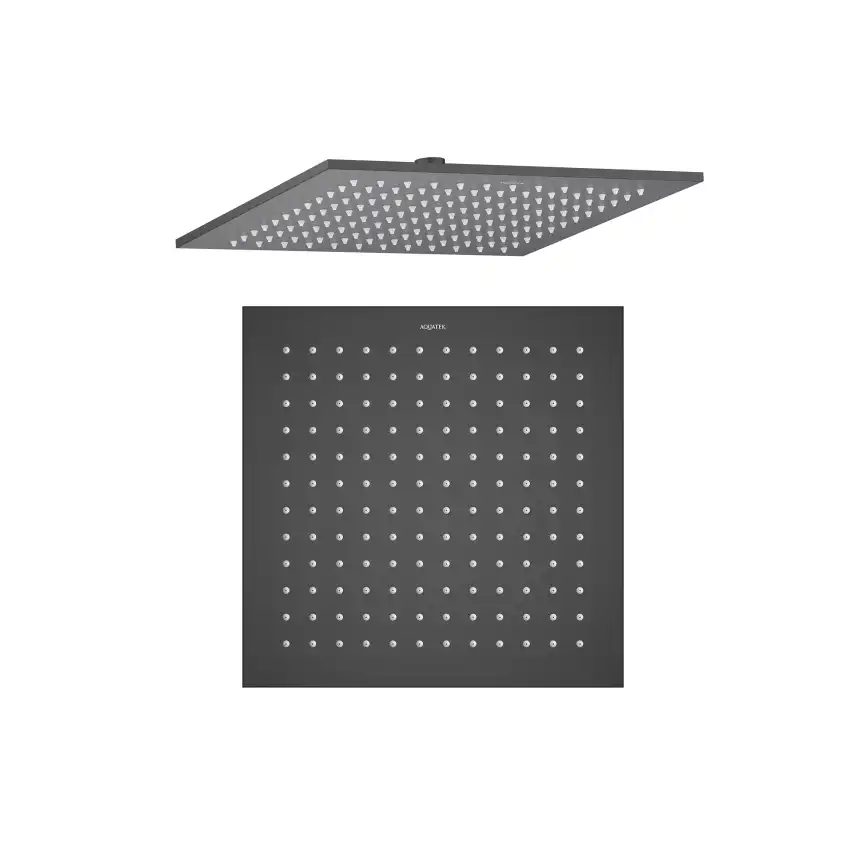 Верхний душ Aquatek  AQ2078MB, Черный матовый фото 1