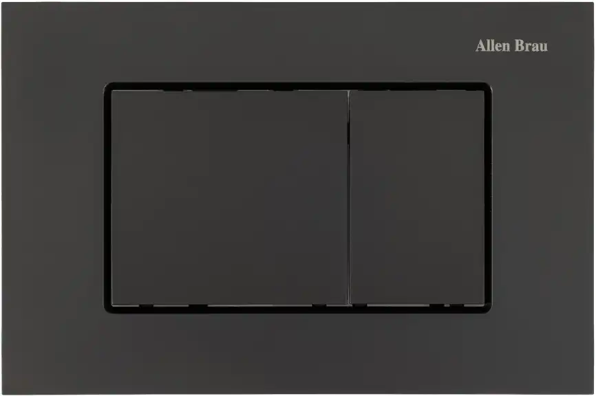 Клавиша смыва Allen Brau EVO S 9.2EV01.31 черный матовый фото 1