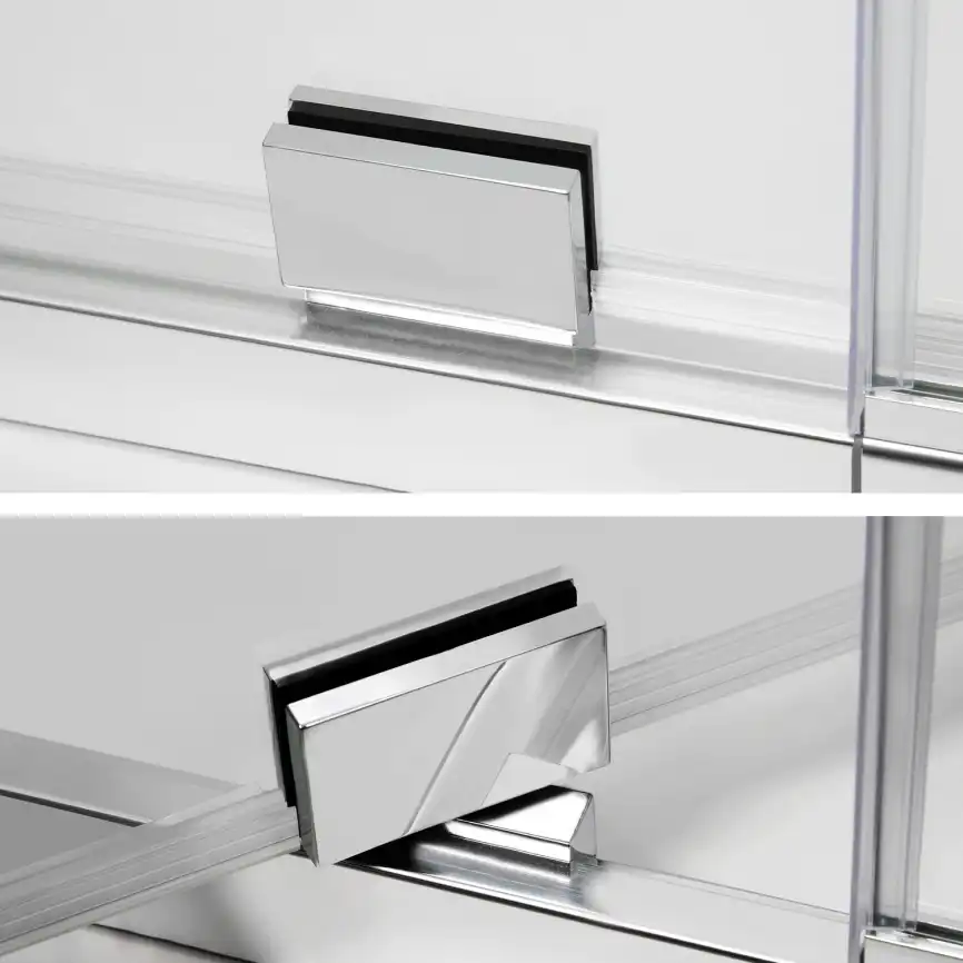 Душевой уголок WasserKRAFT Berkel 48P 120х80 48P25 профиль Хром стекло Прозрачное фото 7