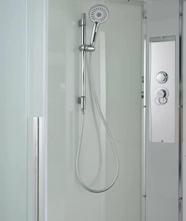 Душевая кабина AvaCan EM2812LN 120x80 см, низкий поддон, без крыши, левая фото 9