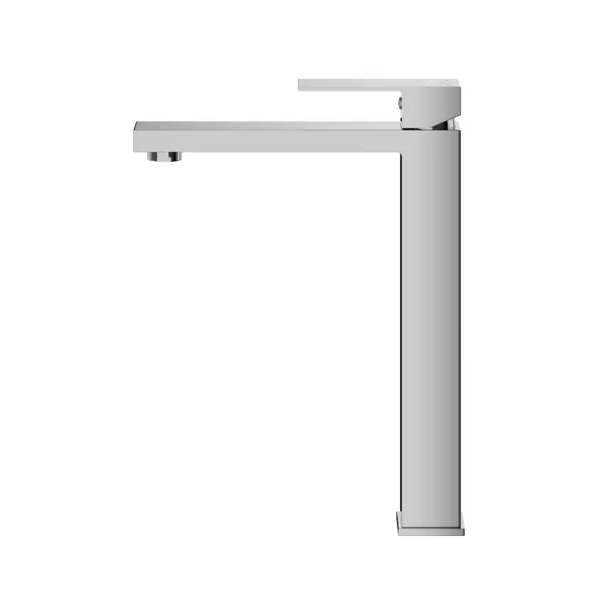 Смеситель для накладной раковины Cezares SLIDER-LC-01-W0, Хром фото 2