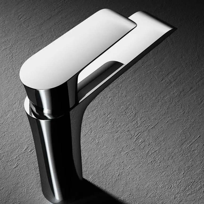 Смеситель для раковины Vincea Esse VBF-1E1CH однорычажный, хром фото 2