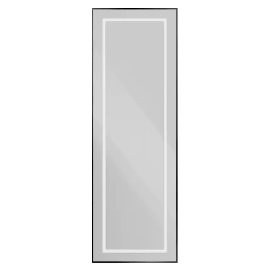 Интерьерное зеркало напольное BelBagno SPC-KRAFT-555-1700-TCH-PIA-NERO фото 1