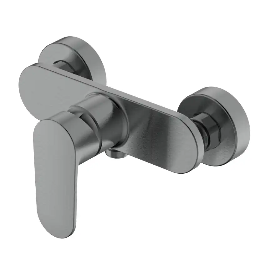 Смеситель для душа Aquatek Ника AQ1860BGM, Оружейная сталь фото 1