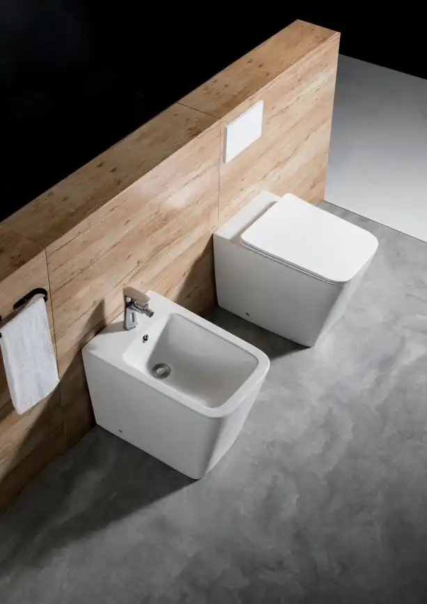 Унитаз с инсталляцией SET BW AQUATEK ЛИБРА N-030 3в1 с сиденьем микролифт и Белой клавишей смыва фото 7