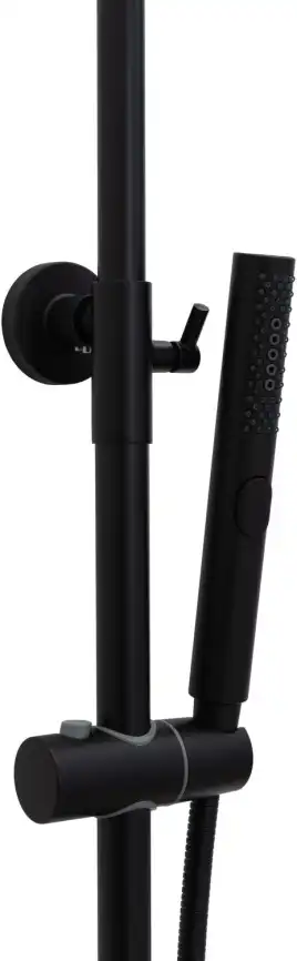 Душевая стойка Allen Brau Priority 5.31031-31 черный матовый фото 4