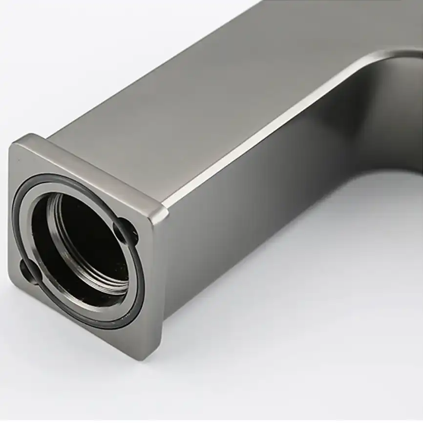 Смеситель для раковины Gappo G1017-9, Оружейная сталь фото 6