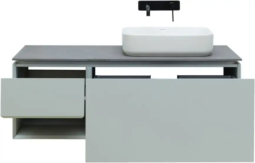 Тумба под раковину Allen Brau Infinity 120 1.21008.PWM R папирус матовый фото 6