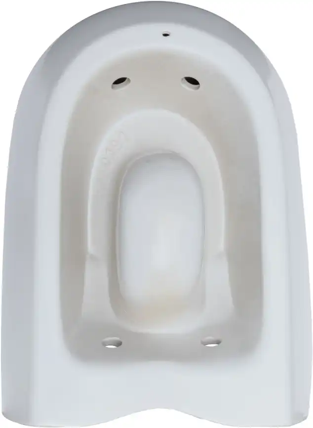 Унитаз подвесной Logan L5W CITY 019100-w-01 с сидением Soft Close -SLIMSEAT , белый фото 9