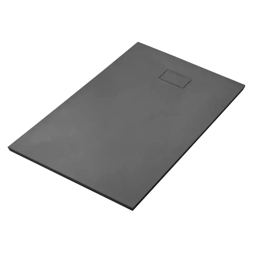 Душевой поддон WasserKRAFT Elbe 74T 120х90 из стеклопластика 74T07 Черный фото 1