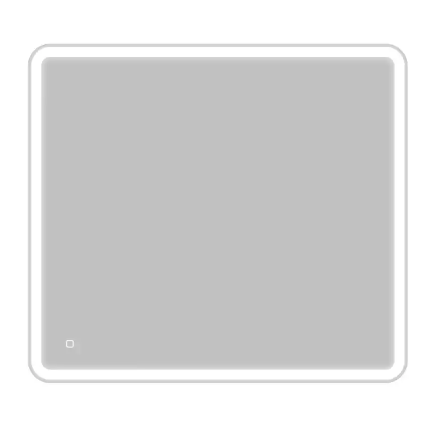 Зеркало BelBagno MARINO 90х80 SPC-MAR-900-800-LED-TCH с подстветкой, сенсорный выключатель фото 1