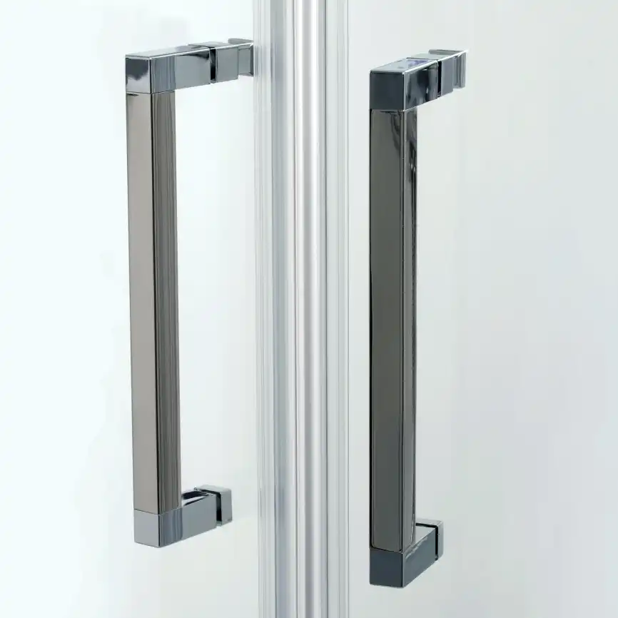 Душевой уголок WasserKRAFT Main 41S 90х90 41S03 профиль Хром стекло Прозрачное фото 8