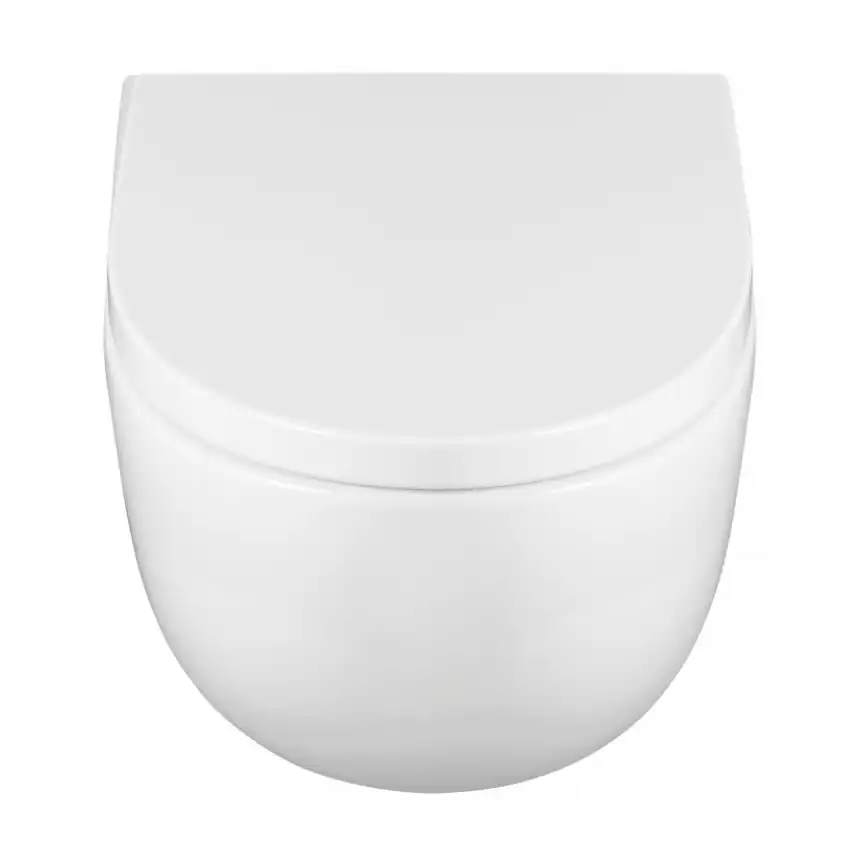 Подвесной унитаз Roca Meridian 480 мм, 346248000, белый фото 5