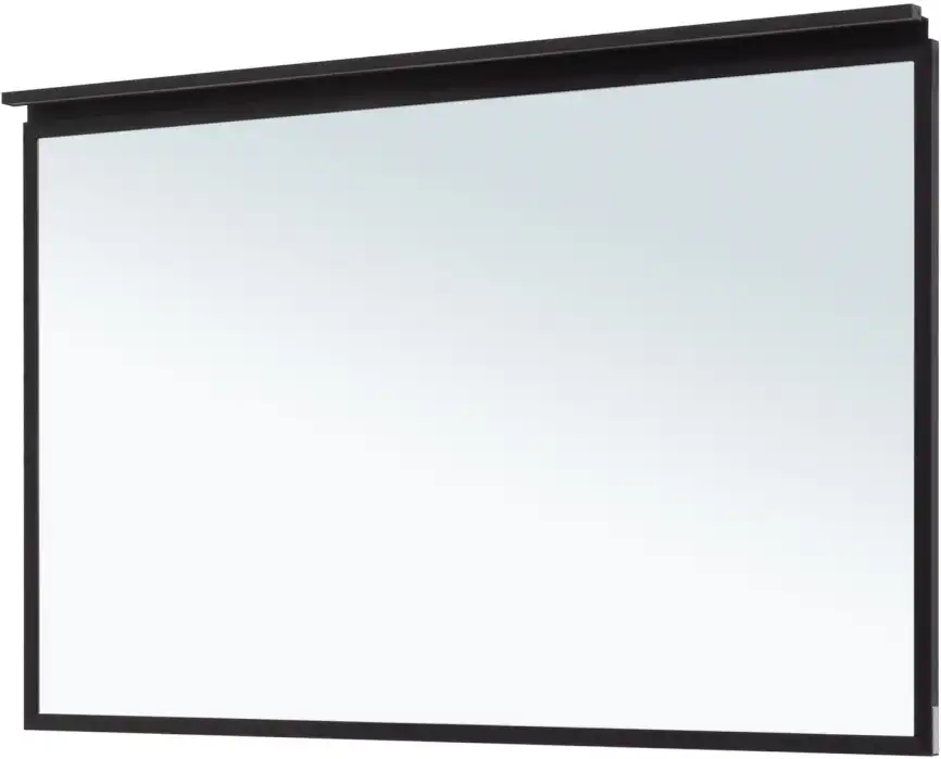 Зеркало Allen Brau Priority 120х75 1.31018.BB с подстветкой, сенсорный выключатель, Черный фото 5