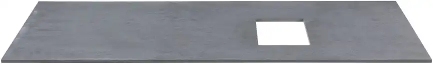 Столешница Allen Brau Infinity 120 1.21014.GR-S R графит структ фото 4