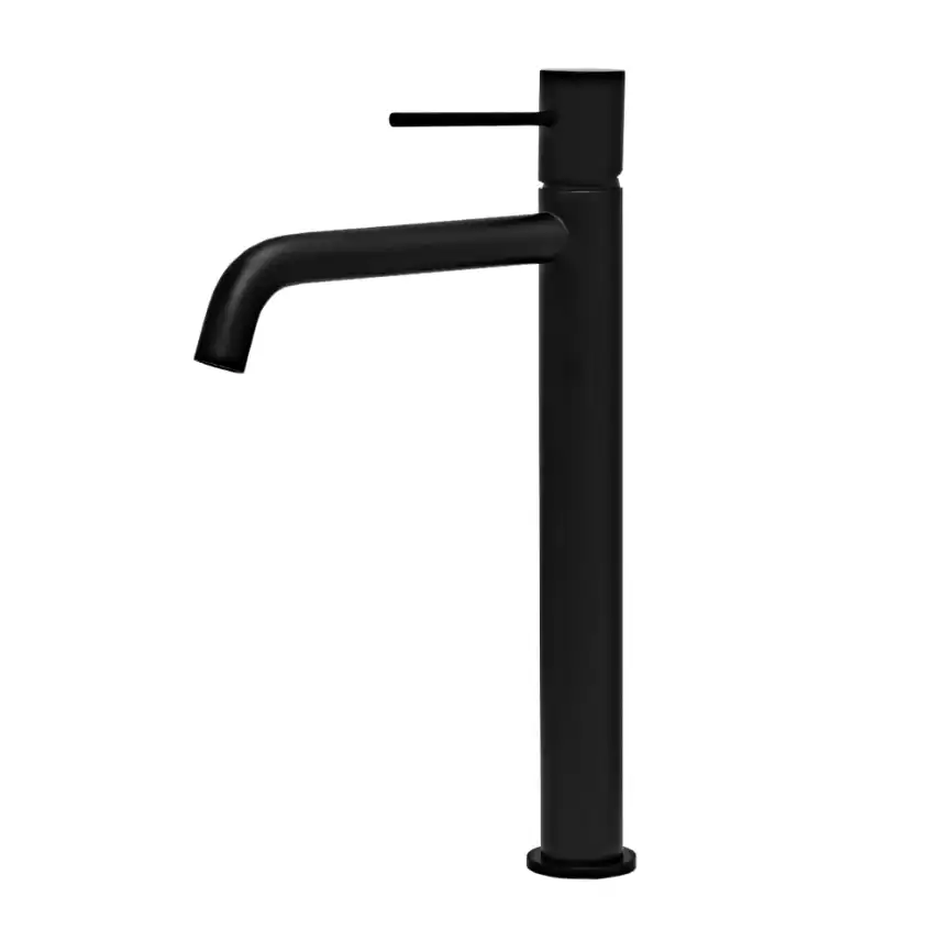 Смесители для раковины AVS Slimmer 811-101-MB высокий, черный матовый фото 2