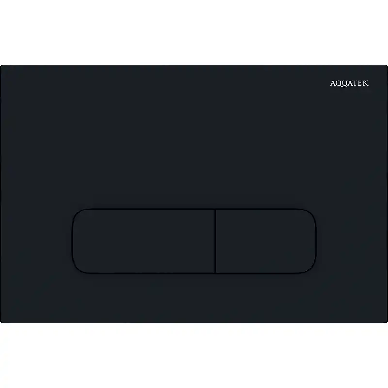 Унитаз с инсталляцией SET AQUATEK ВЕГА-1905-017 с сиденьем микролифт и Черной матовой клавишей смыва фото 2