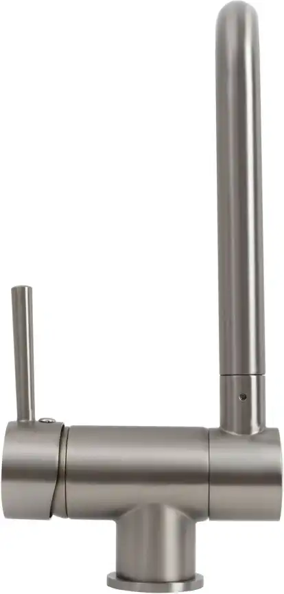 Смеситель для кухни Allen Brau  5.60004-BN поворотный излив, Никель фото 4