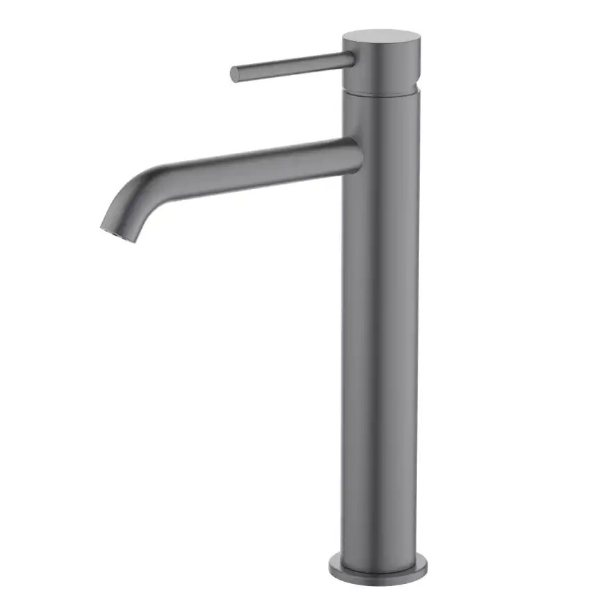 Смеситель для раковины Aquatek Европа AQ1304BGM, Оружейная сталь фото 1